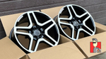Комплект дисков Mercedes 20x9.5 et45 5x130
