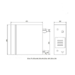 Парогенератор Coasts KSA-120 12 кВт 380В с выносным пультом KS-150