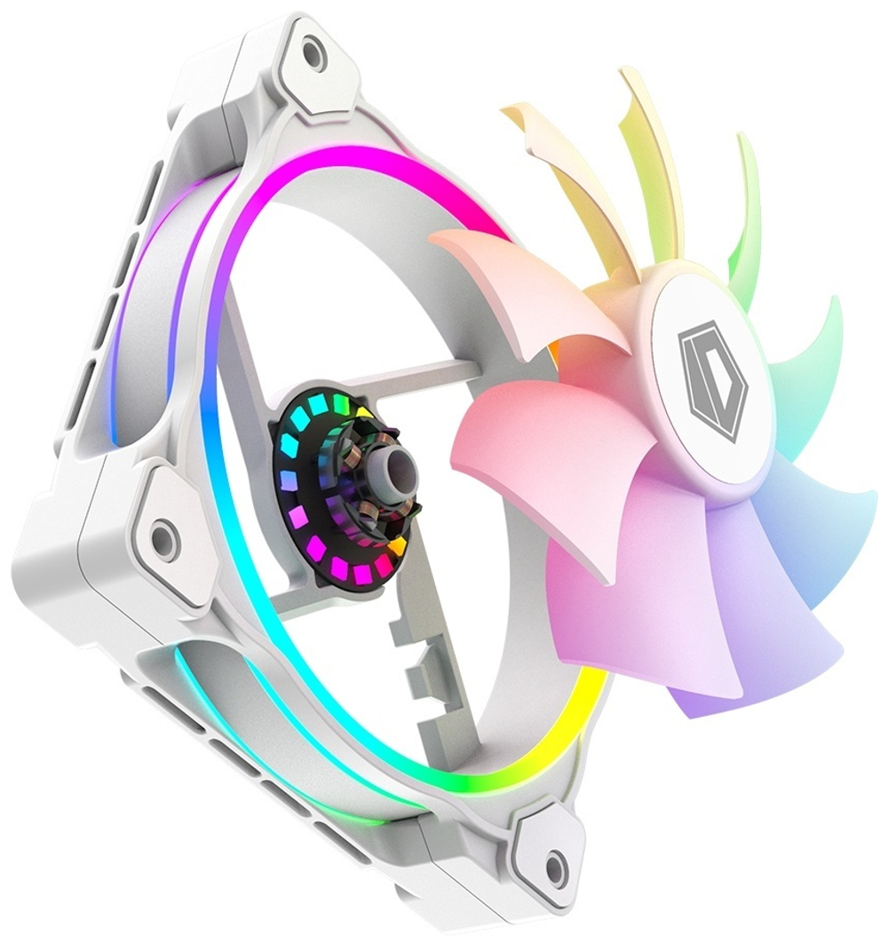 ID-COOLING ZF-12025-ARGB-TRIO-SNOW