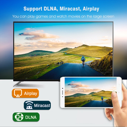 Приставка H96max, 4ГБ+64ГБ, 8К, S905X4, Android TV Box