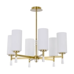 Люстра на штанге Freya CHIC FR2031PL-06BS