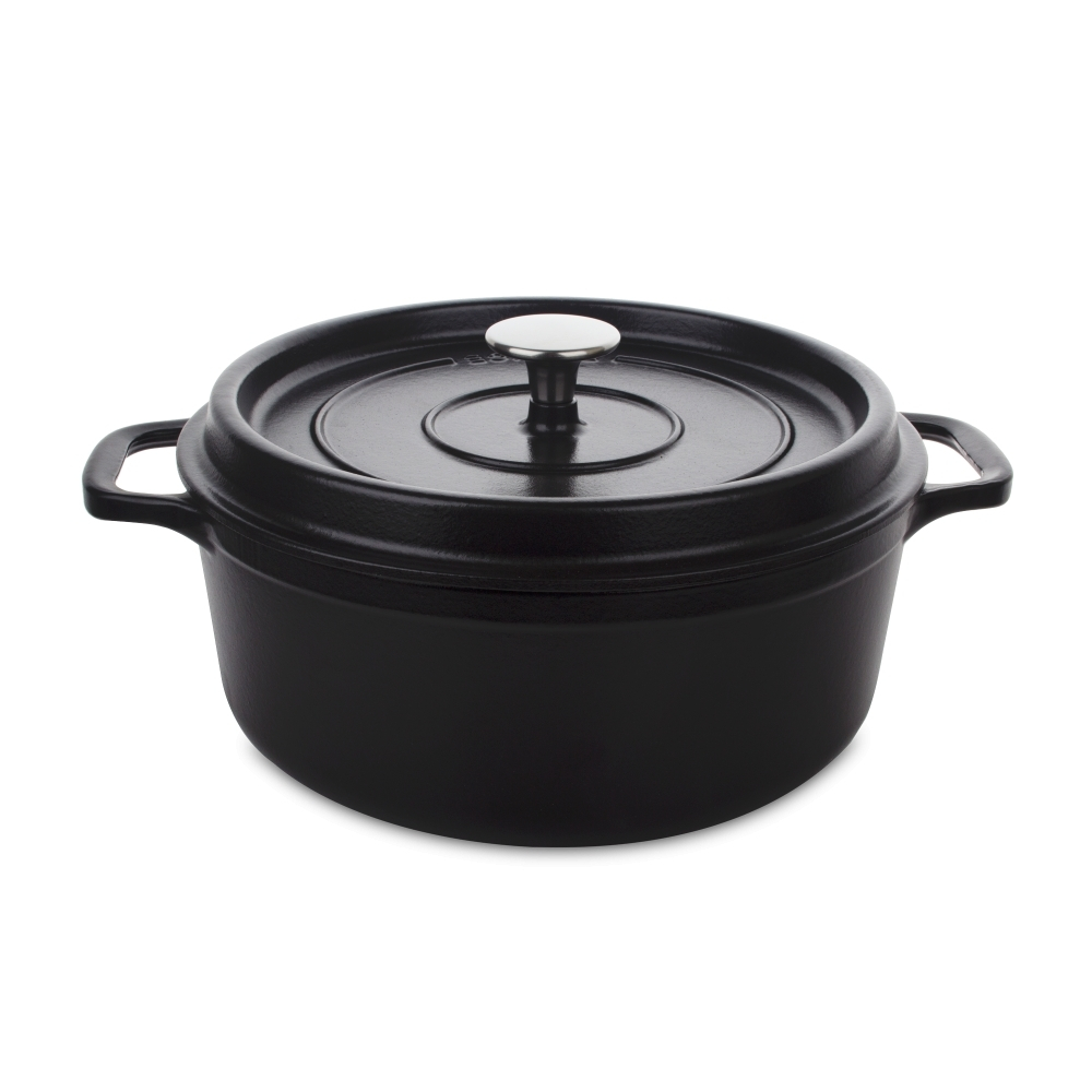 Кастрюля 5л Invicta Noir mat