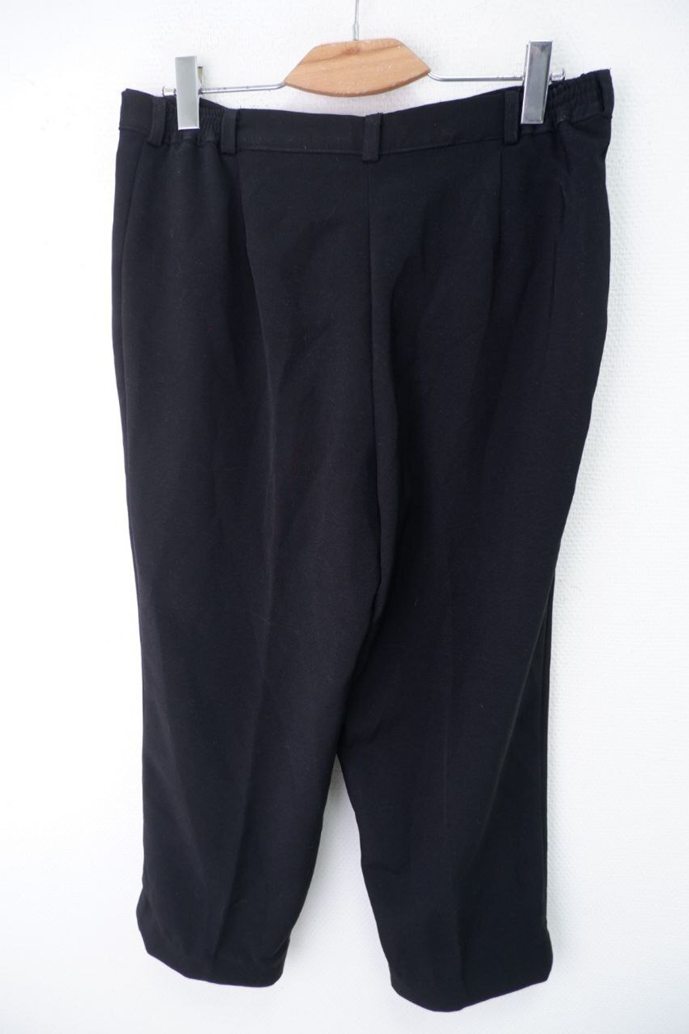 Брюки классические черные 52 размер