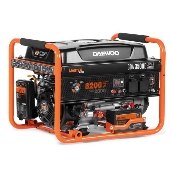 Бензиновый генератор Daewoo GDA 3500E