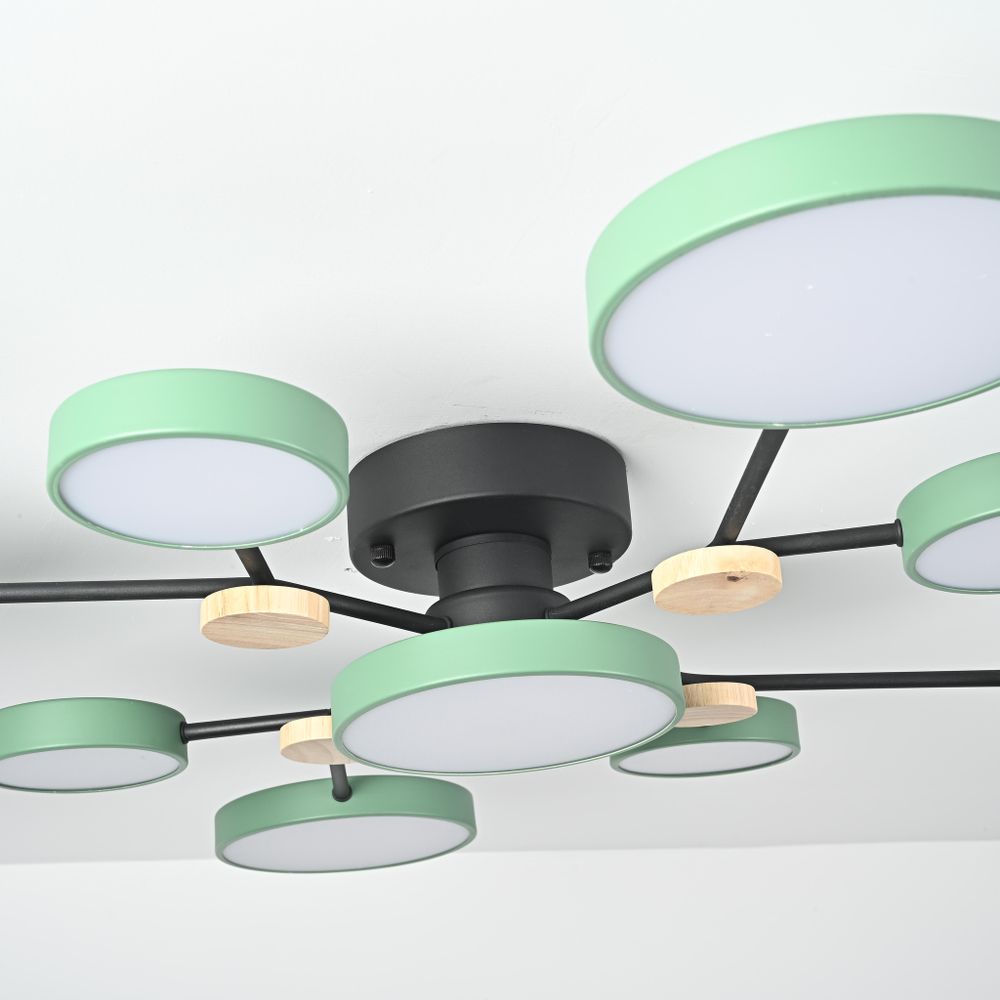 Потолочная Люстра Gamma D98 Green By Imperiumloft