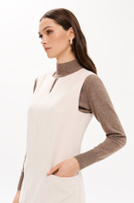 51692 Платье женское (кремовый)