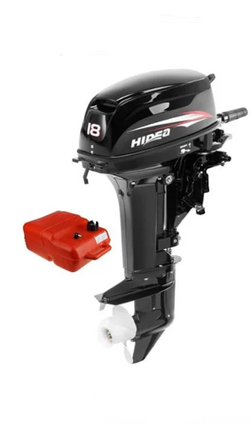 2х-тактный лодочный мотор HIDEA HD18FHS