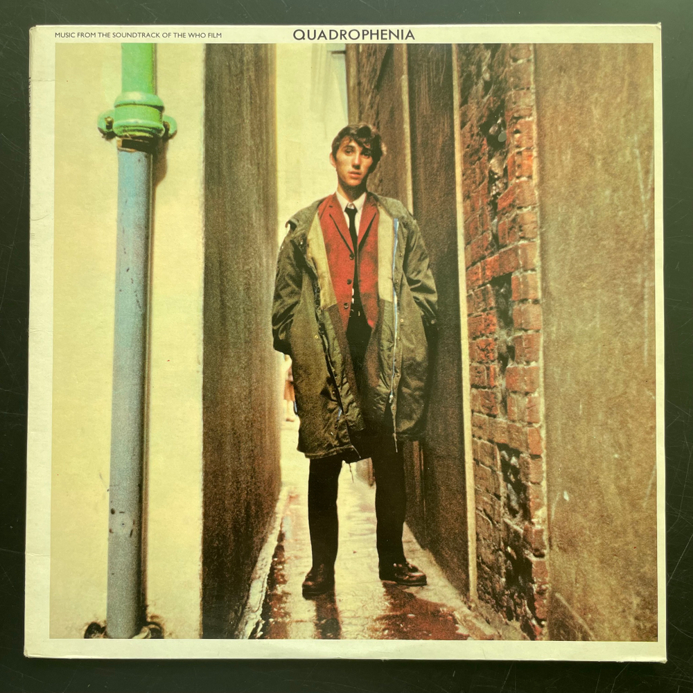 Quadrophenia - Music From The Soundtrack Of The Who Film 2LP (Скандинавия 1979г.)