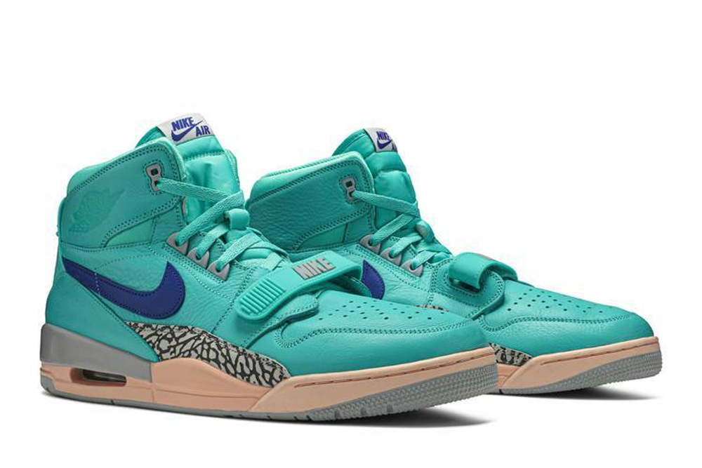 Кроссовки Jordan Legacy 312 Hyper Jade
