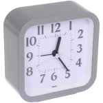 Будильник «Астон» 10*10*4,3см, микс цветов