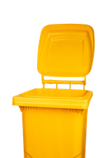 УРНА МУСОРНАЯ НА КОЛЕСАХ 120Л JIPLAST340