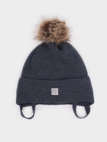 шапка  для мальчика  КВ 20395/ш/темный джинс