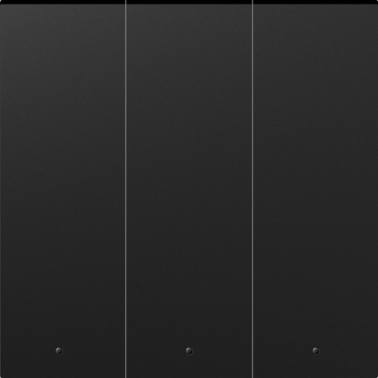 Клавиша 3-я с подсветкой,  матовый карбон,  серия A07