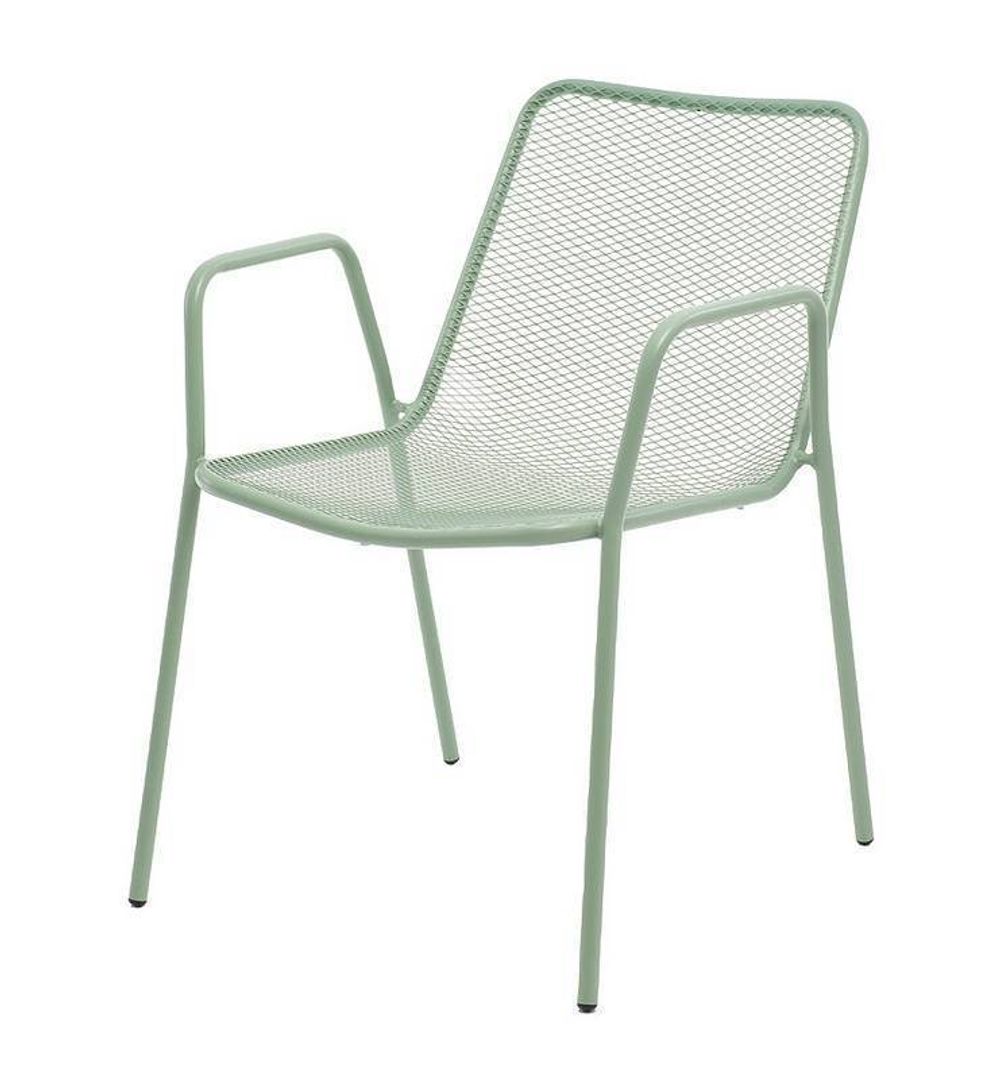 "Зевс" стул стальной, цвет мятный