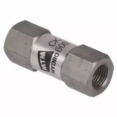 Обратный клапан CKX 600,40л/мин, 410бар, нерж. сталь, 3/8внут.