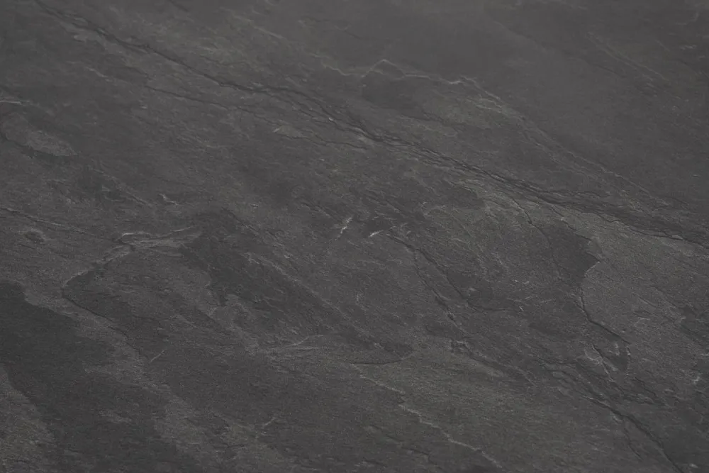 "Малага" обеденный стол из HPL 90х90см, цвет "серый гранит", каркас белый