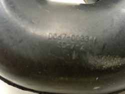 WF8590NMW8 кт51 Заливной патрубок для стиральной машины Samsung DC67-00334A б/у