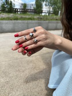 Колечки от Сердце в Сердце