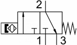 SMPO-1-H-B Датчик положения