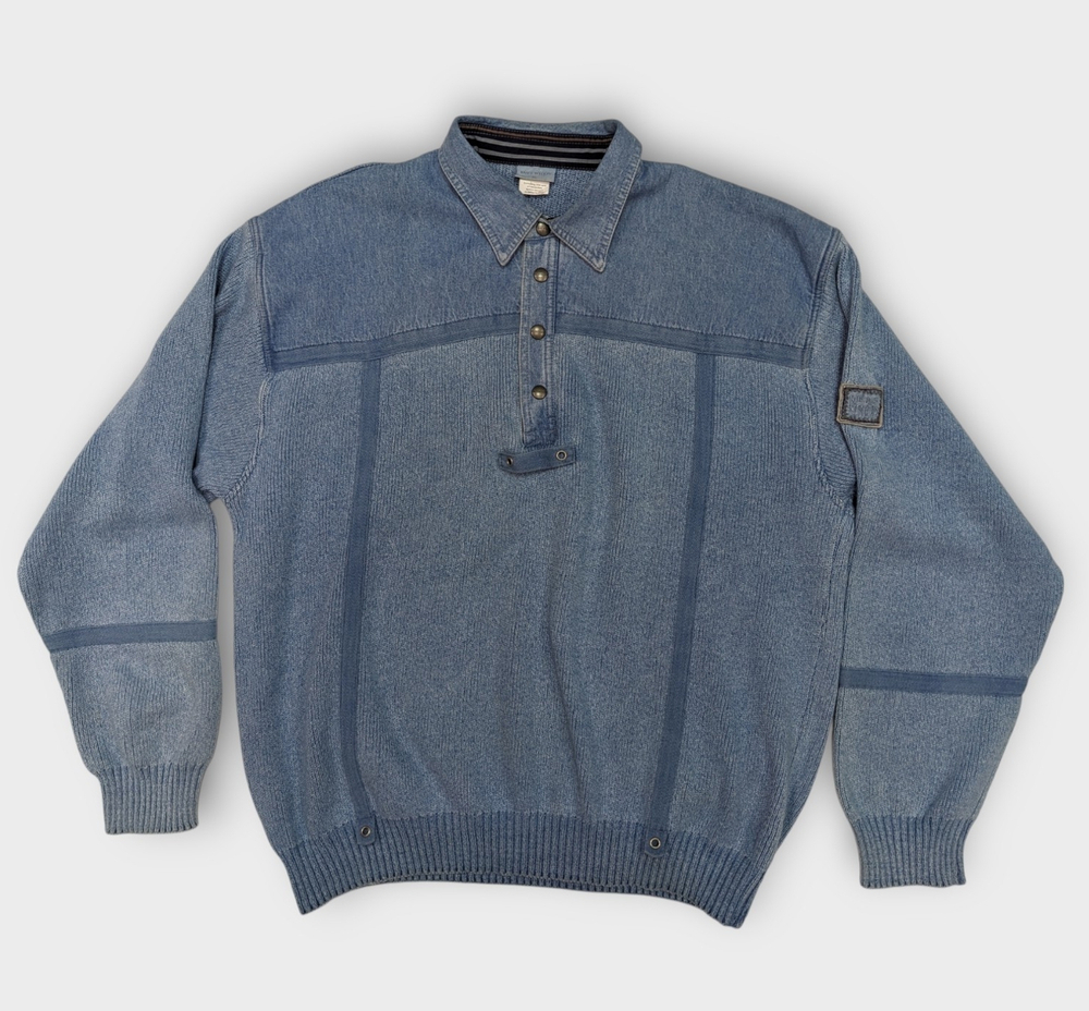 Свитер поло Blue Willi's (XL)