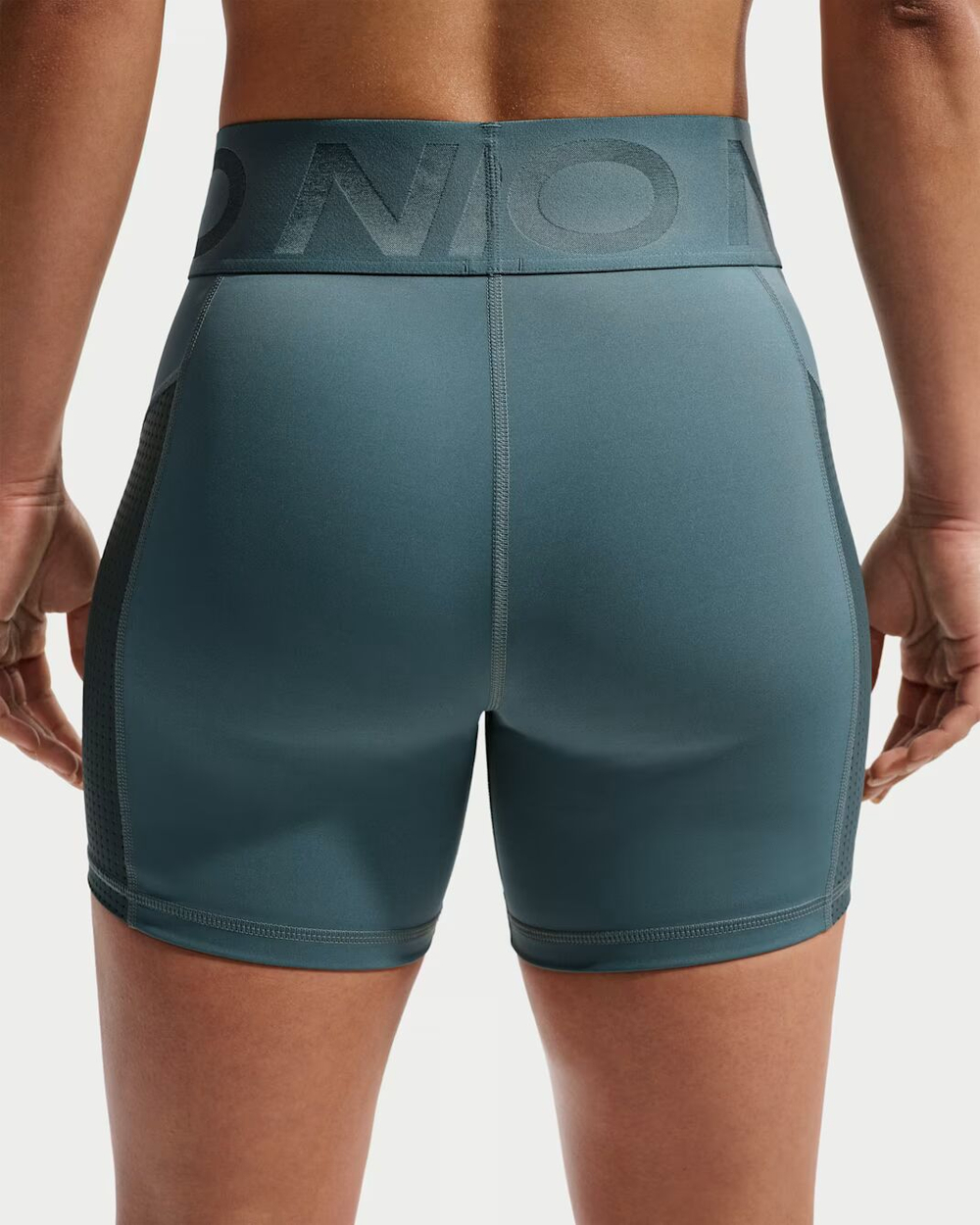 Nike Pro Sculpt Женские велосипедные шорты Dri-FIT с высокой талией (13 см) - NIKE