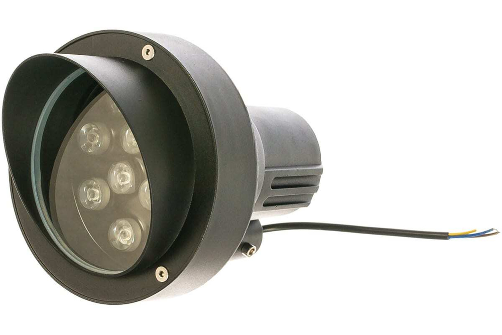Светильник LED тротуарный (грунтовый) на колышке SP2706 12W RGB 85-265V IP65 Feron