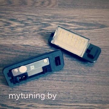Подсветка номера LED для BMW 3 E36
