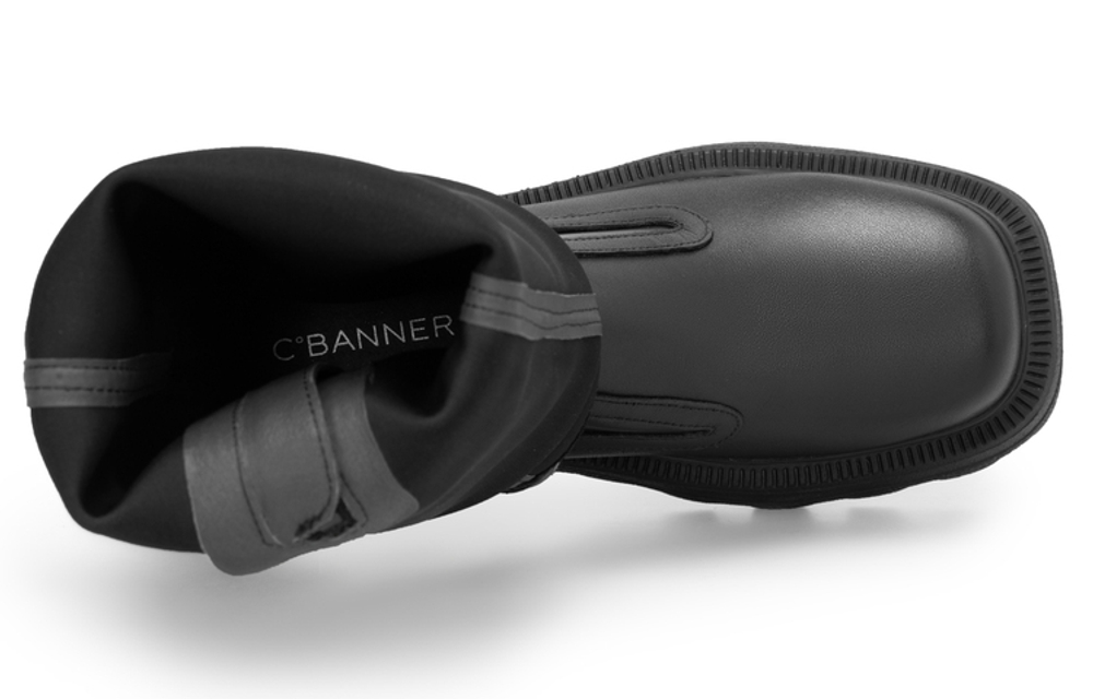 C°BANNER Over the knee Boots 6cm Women"s Black