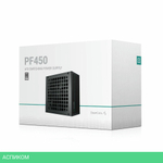 Блок питания Deepcool GAMERSTORM PF450 450W Black (R-PF450D-HA0B-WDEU)