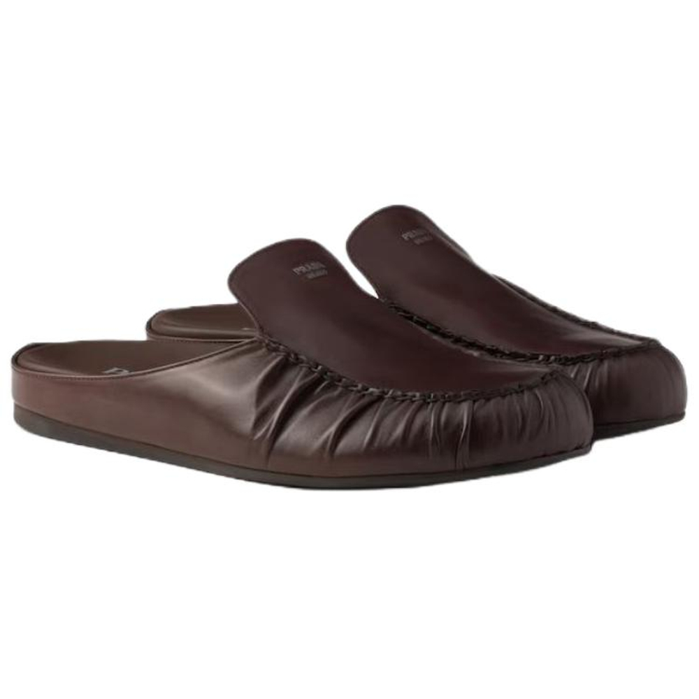 PRADA Closed Toe Slippers Men"s