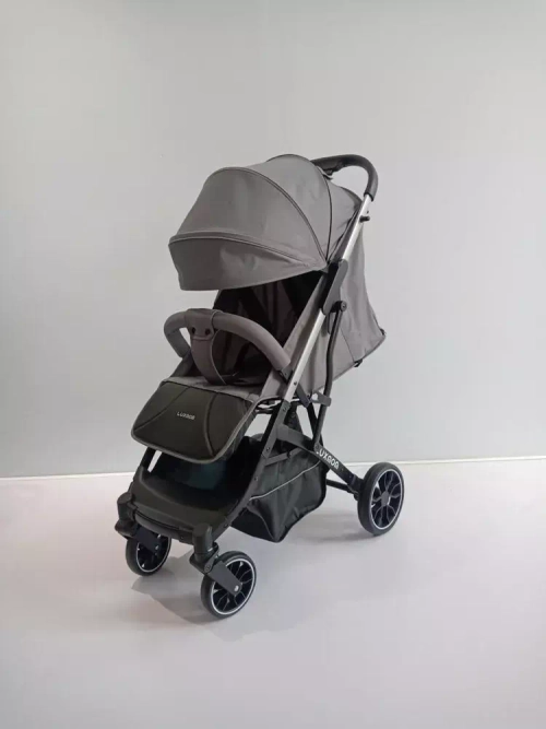 Коляска прогулочная Luxmom V3 (серый)