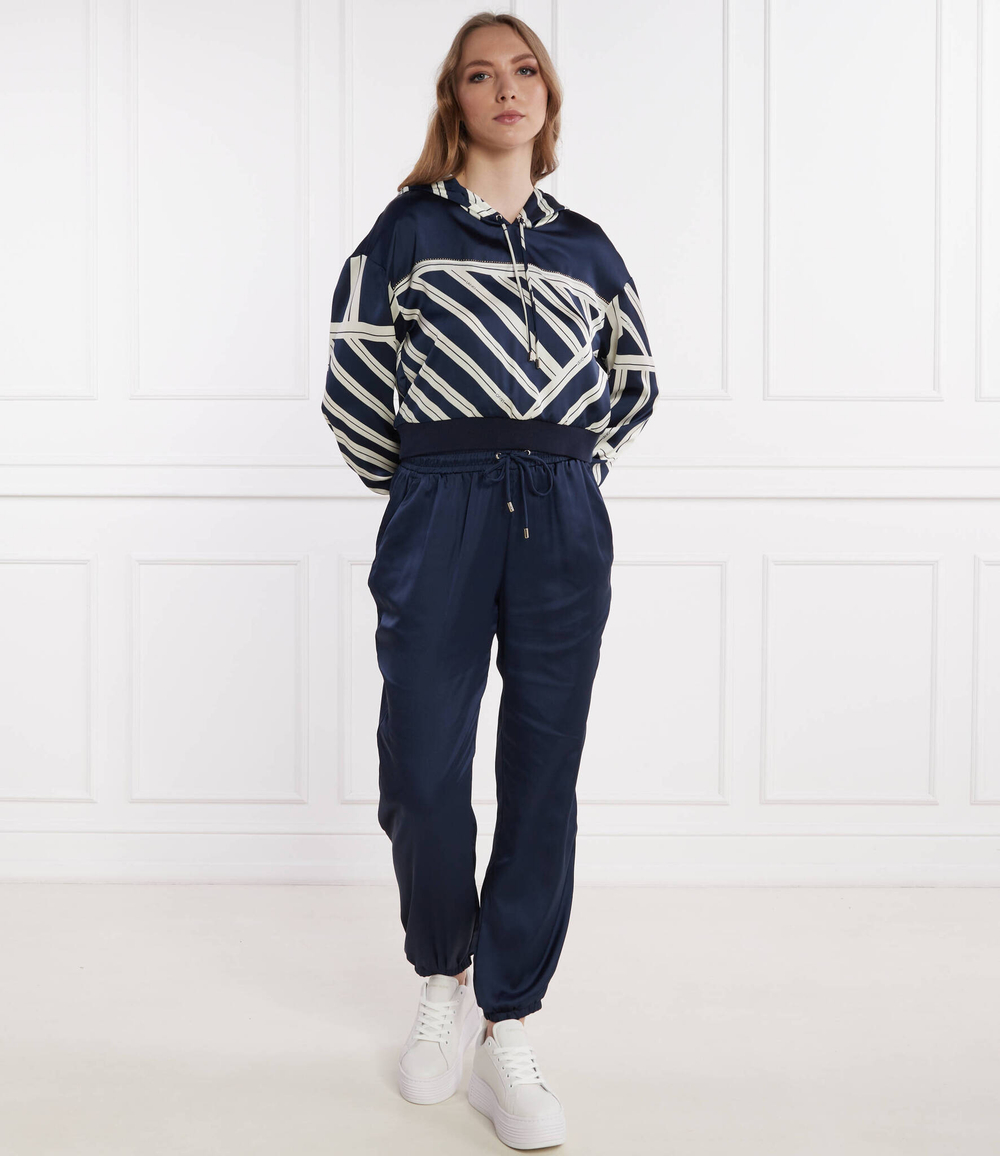 Худи Liu Jo Sport - темно-синий(TA4251 T3810)