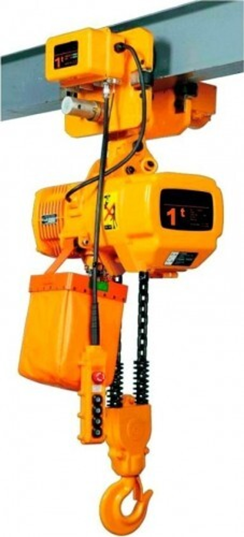 Таль электрическая цепная TOR HHBD 1-01T 1т 6м 12816 12816