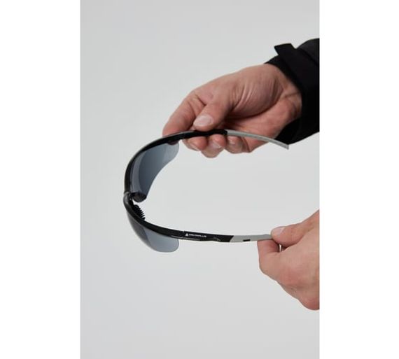 Открытые защитные очки Delta Plus IRAY SMOKE с затемненными линзами IRAYAFU