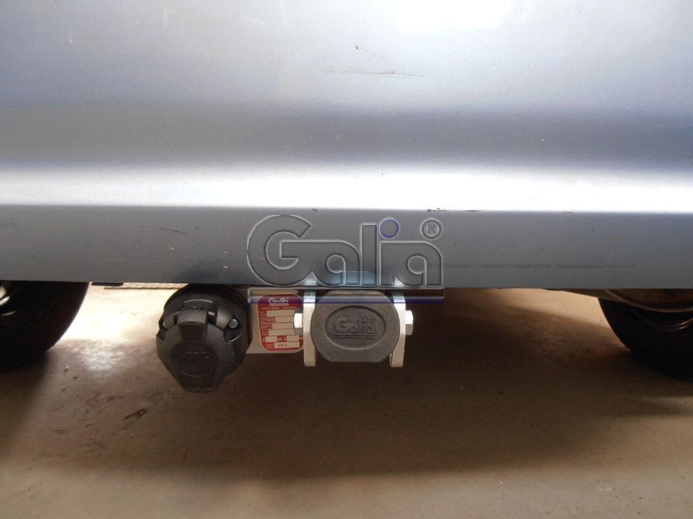 Фаркоп оцинкованный Galia H052C для Honda Jazz 2002-2008(паспорт и сертификат в комплекте)(без электрики)