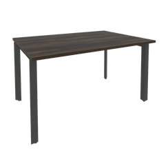 Onix Стол переговорный O.MP-PRG-1.3 Дуб Мали/Металл Антрацит 1380*980*750