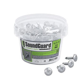 Саморезы SoundGuard с буром 4,2х13 мм 200 шт.