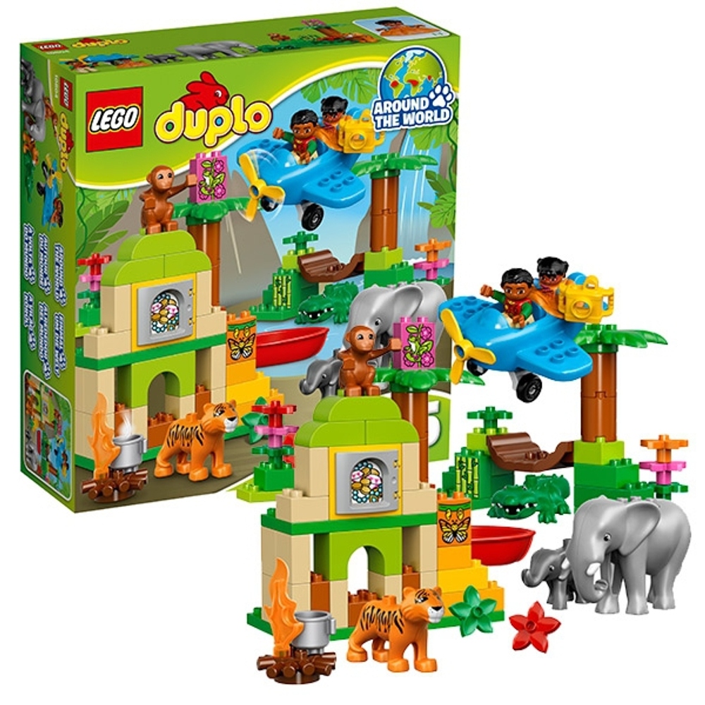 LEGO Duplo: Вокруг света: Азия 10804 — Jungle — Лего Дупло