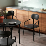 Стол обеденный LATITUDE Ror, 90 см, черный