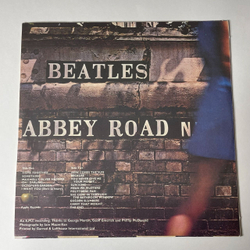 Винтажная виниловая пластинка LP The Beatles Abbey Road (Россия 1992) Come Together