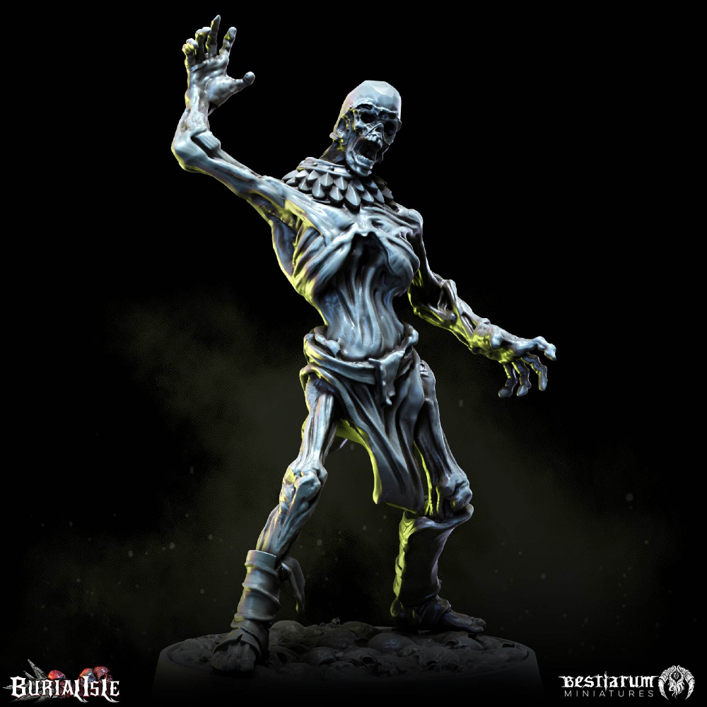 Погребальный остров Burial Isle 32mm Миниатюры
