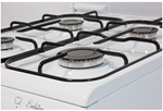 Плита газовая DE LUXE 5040.21гэ (кр) ЧР