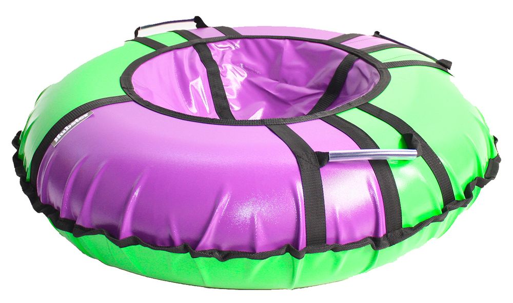 Тюбинг Hubster Sport Pro фиолетовый-зеленый