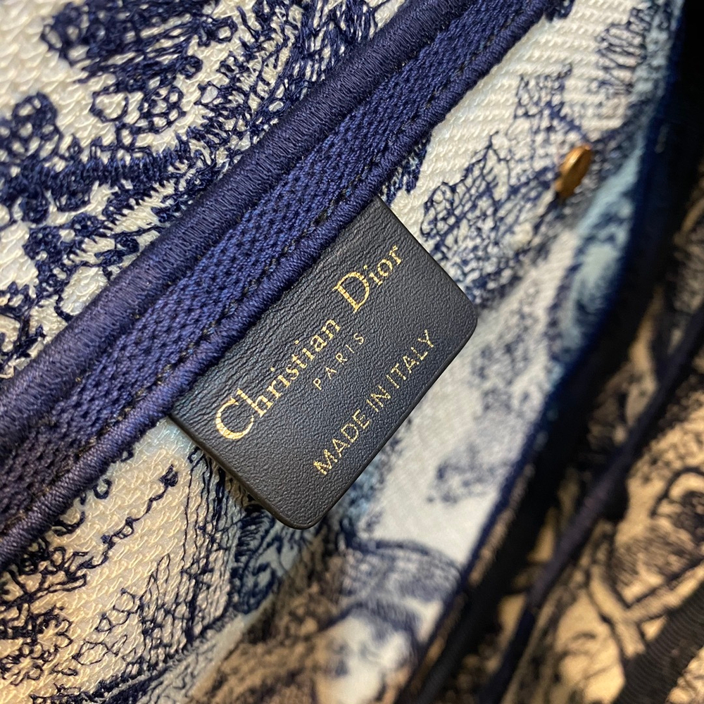 Christian Dior Saddle Bag 25 cm