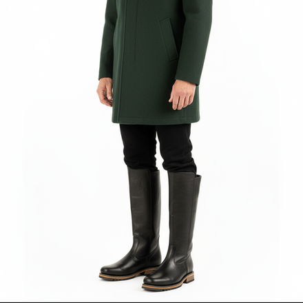 Сапоги мужские демисезонные высокие