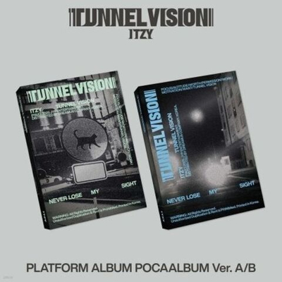 Альбом ITZY - TUNNEL VISION POCAALBUM 2 Version SET