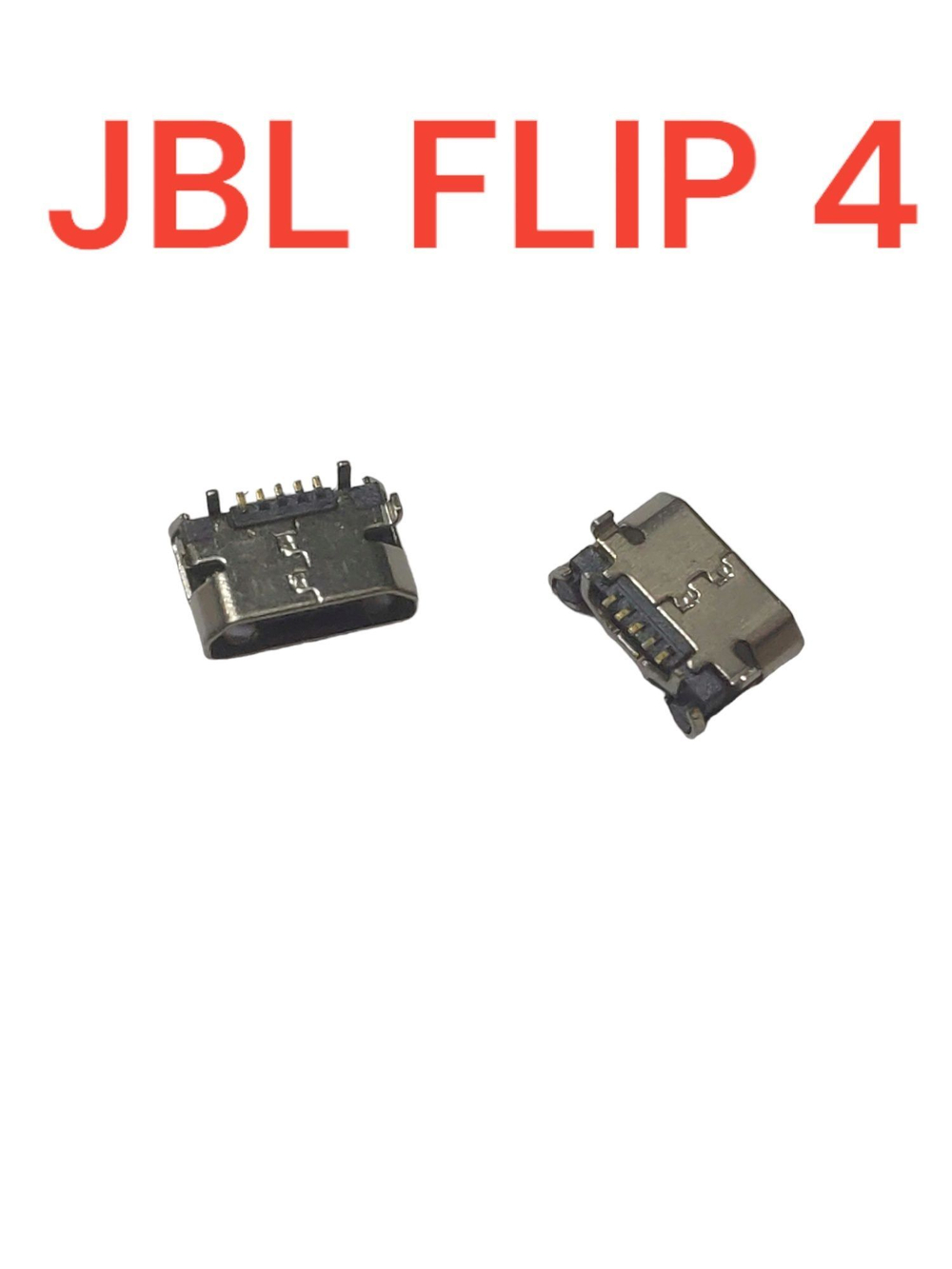 Разъем системный (гнездо зарядки) Micro USB для JBL Flip 4