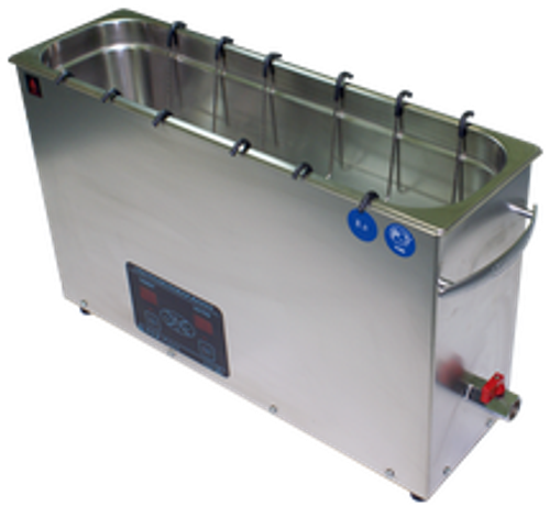 Ультразвуковая ванна объемом 8,0 л.