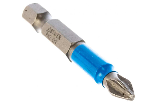 Биты (E 1/4"; PH 2; 50 мм; 2 шт.) STAYER 26203-2-50-02