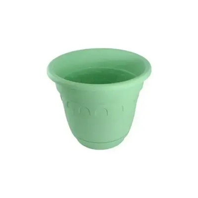 Горшок Колывань 3.7л д22см колор с подд С94К (комплект 12 шт)